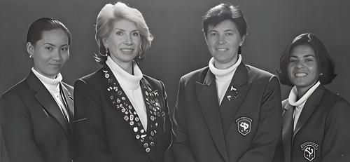 Maria Priscila Iida, Elisabeth Nickhorn, Cristina Baldi, Maria Candida Hannemann